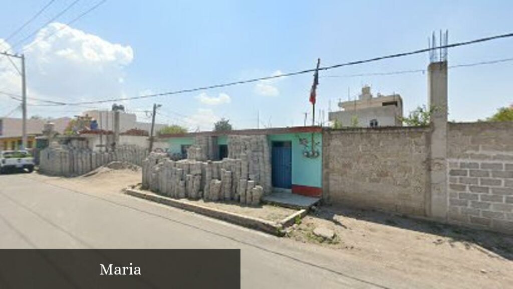 María - La Magdalena Tetela Morelos (Puebla)