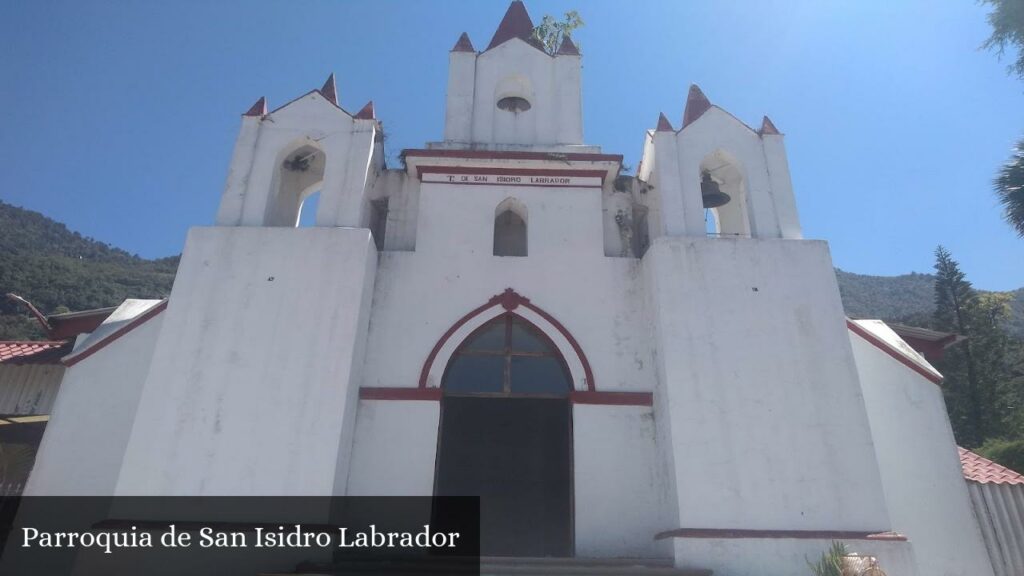 Parroquia de San Isidro Labrador - Siltepec (Chiapas)