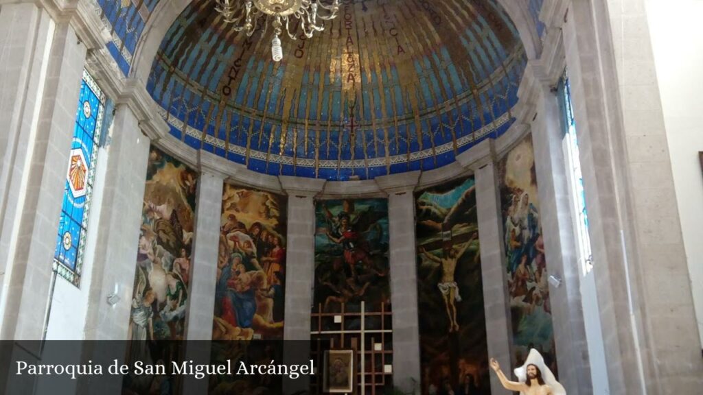 Parroquia San Miguel Arcángel - CDMX (Ciudad de México)