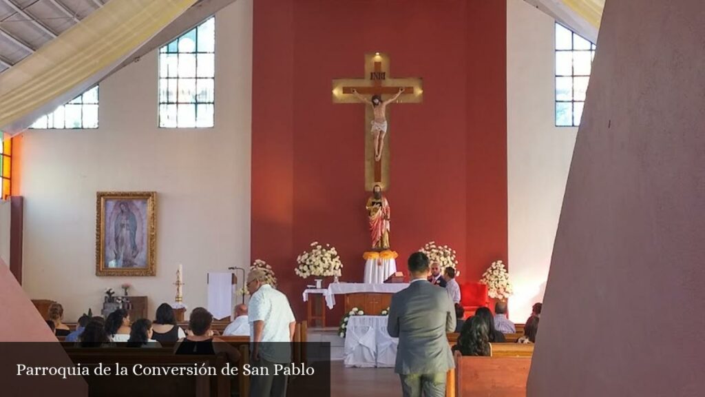 Parroquia de la Conversión de San Pablo - Tijuana (Baja California)