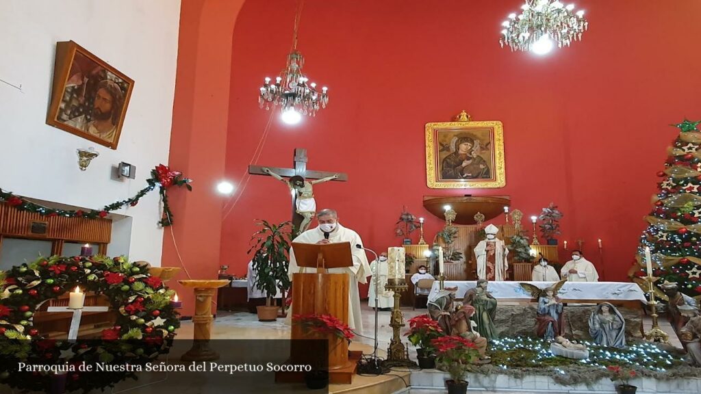 Parroquia de Nuestra Señora del Perpetuo Socorro - CDMX (Ciudad de México)