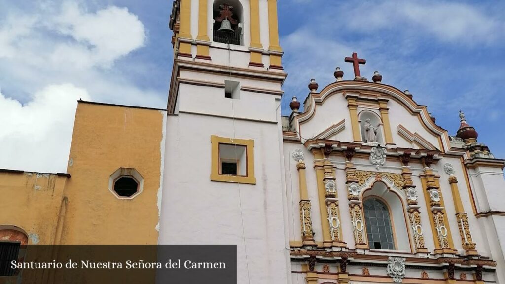 Santuario de Nuestra Señora del Carmen - Orizaba (Veracruz)