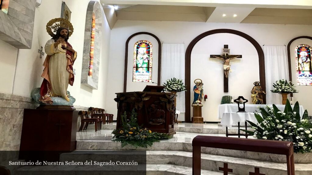 Santuario de Nuestra Señora del Sagrado Corazón - Tijuana (Baja California)
