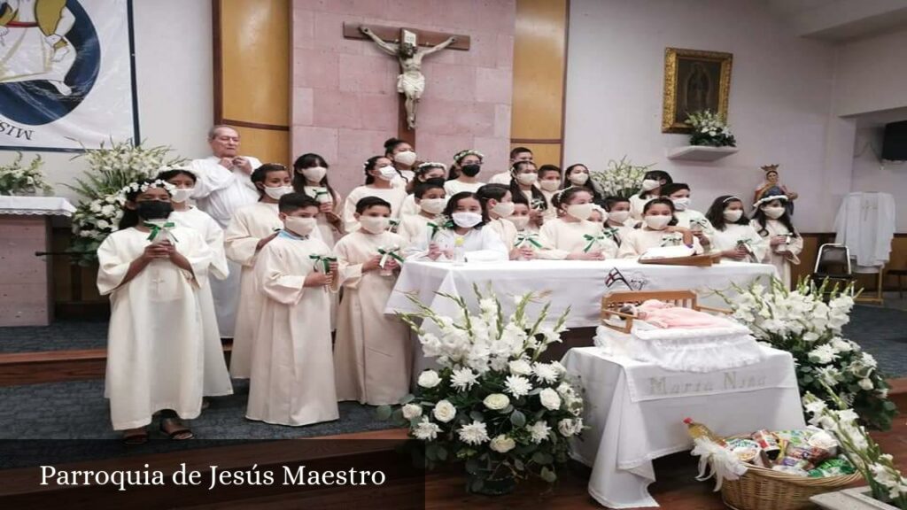 Parroquia de Jesús Maestro - Juárez (Chihuahua)