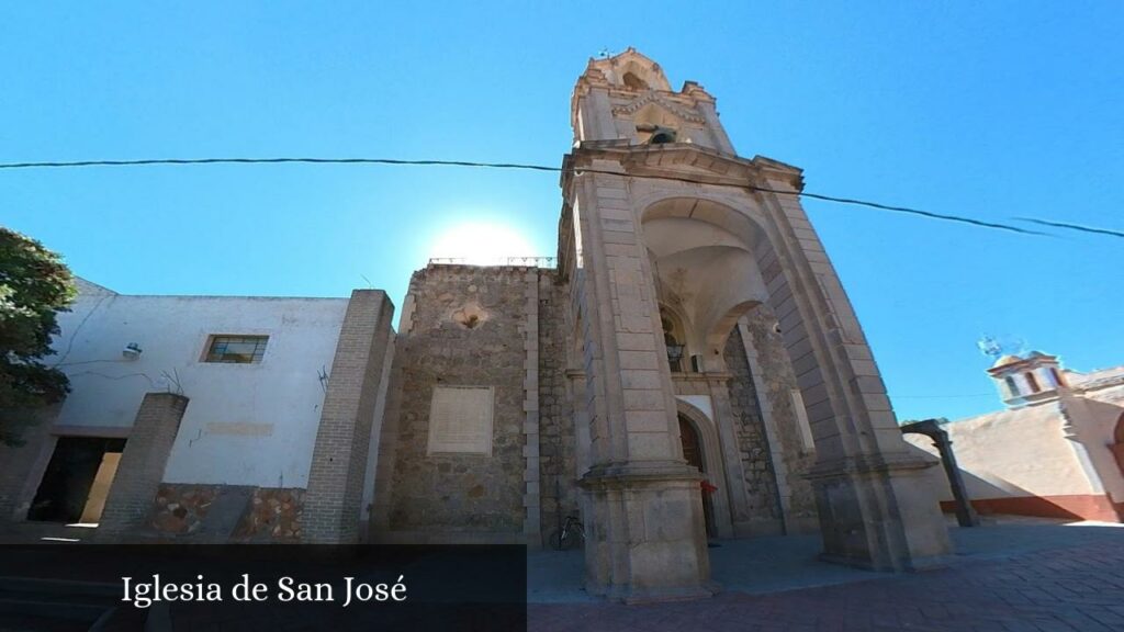Iglesia de San José - Villa de Zaragoza (San Luis Potosí)