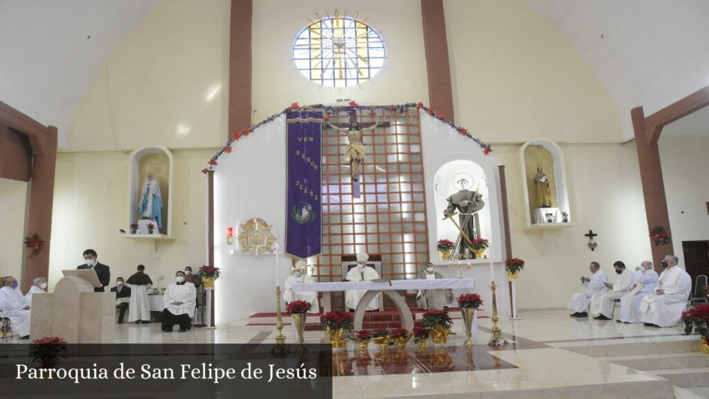 Parroquia de San Felipe de Jesús - Soledad de Graciano Sánchez (San Luis Potosí)