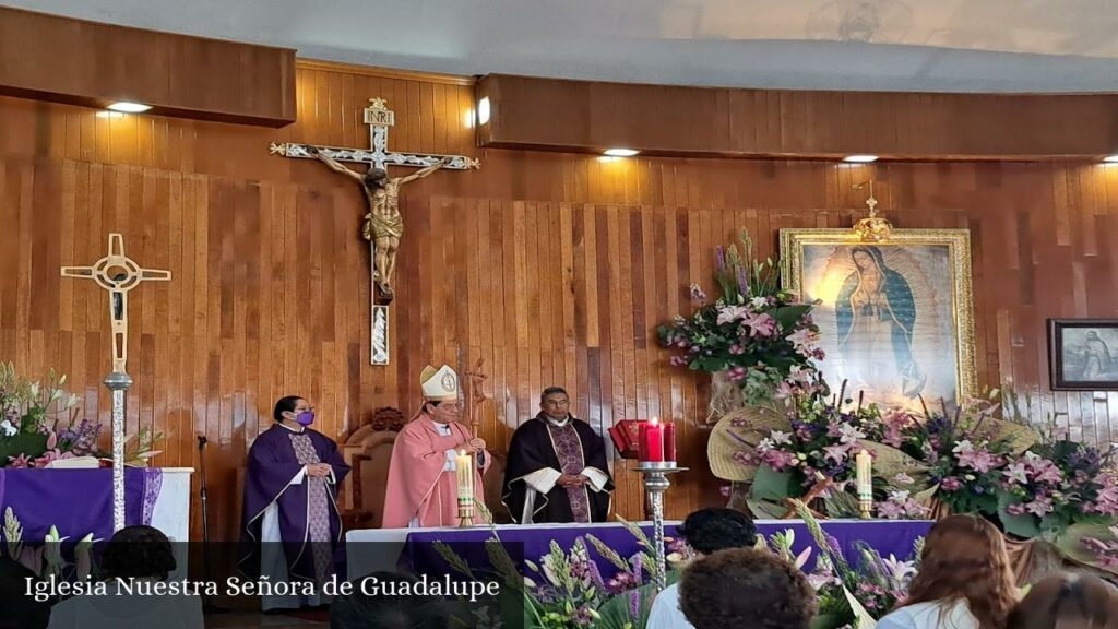 Iglesia Nuestra Señora de Guadalupe - Toluca de Lerdo (Estado de México)