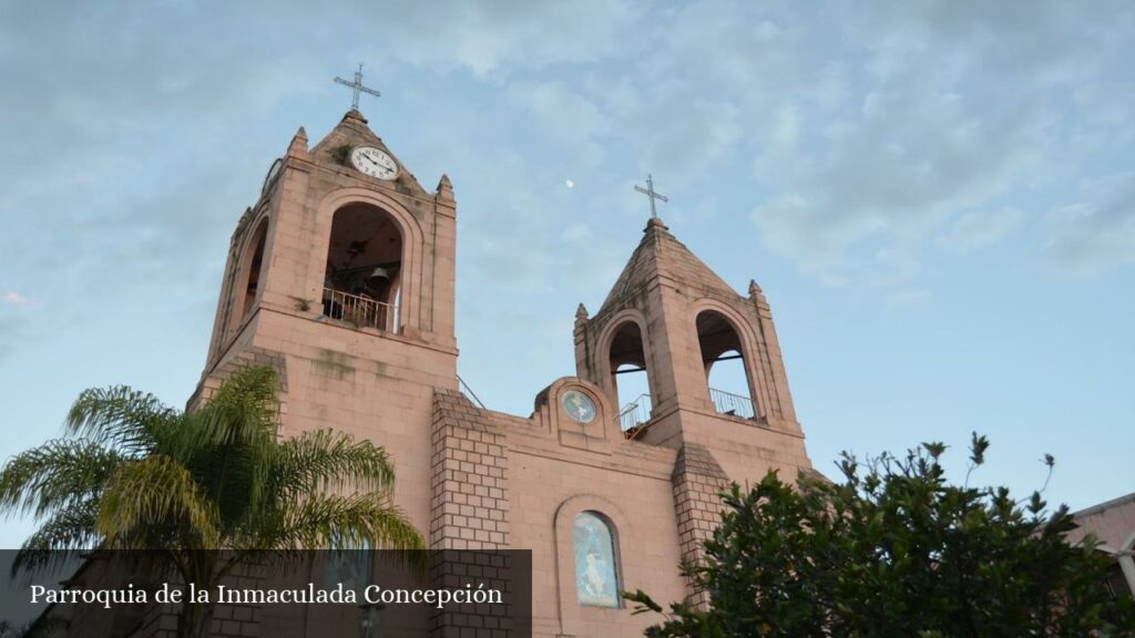 Parroquia de la Inmaculada Concepción - Florencia (Zacatecas)