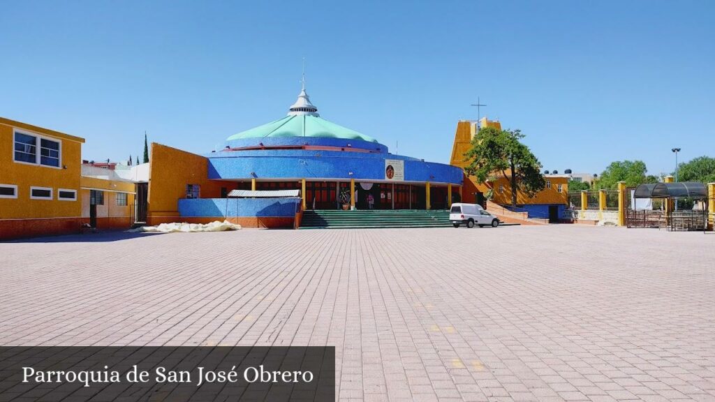 Parroquia de San José Obrero - San Juan del Río (Querétaro)
