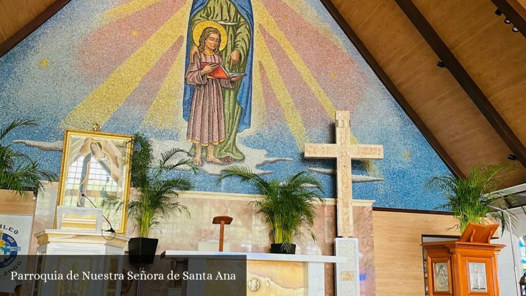 Nuestra Señora de Santa Ana - Naucalpan de Juárez (Estado de México)