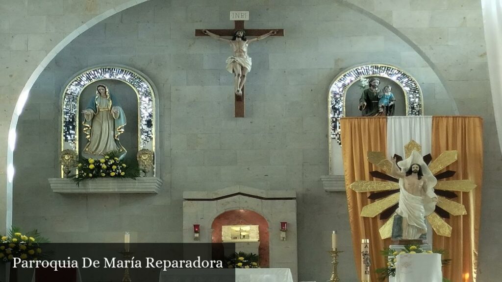 Parroquia de María Reparadora - Guadalajara (Jalisco)