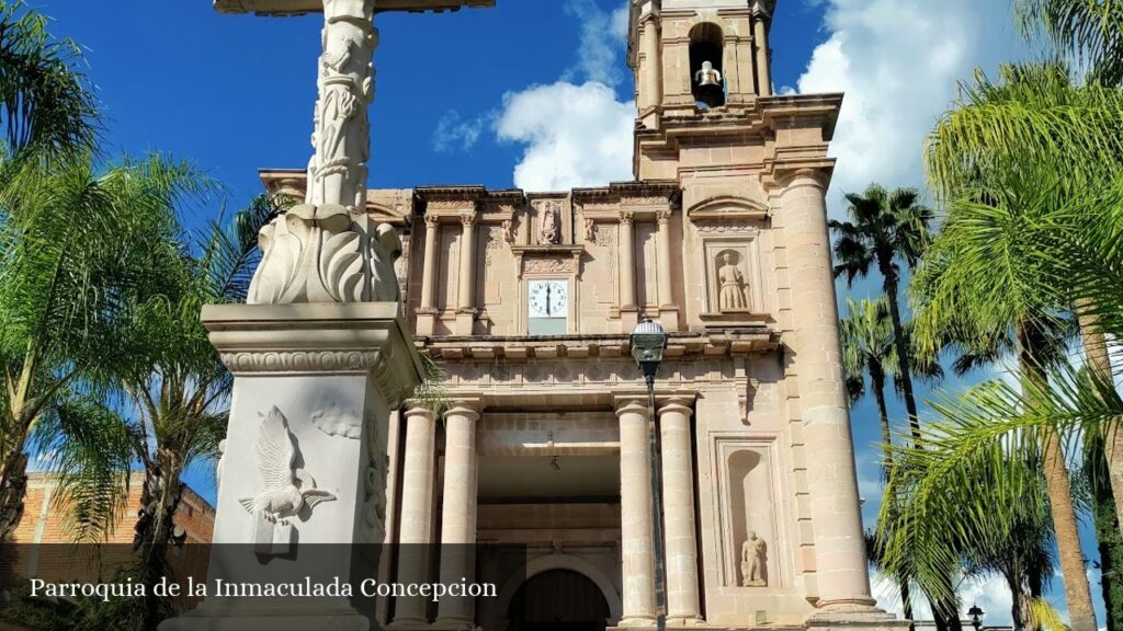 Parroquia de la Inmaculada Concepcion - Yahualica de González Gallo (Jalisco)