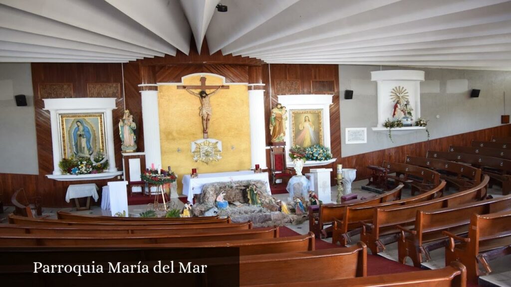 Parroquia María del Mar - Mazatlán (Sinaloa)