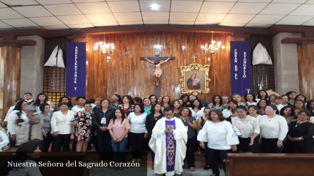 Nuestra Señora del Sagrado Corazón - Saltillo (Coahuila de Zaragoza)