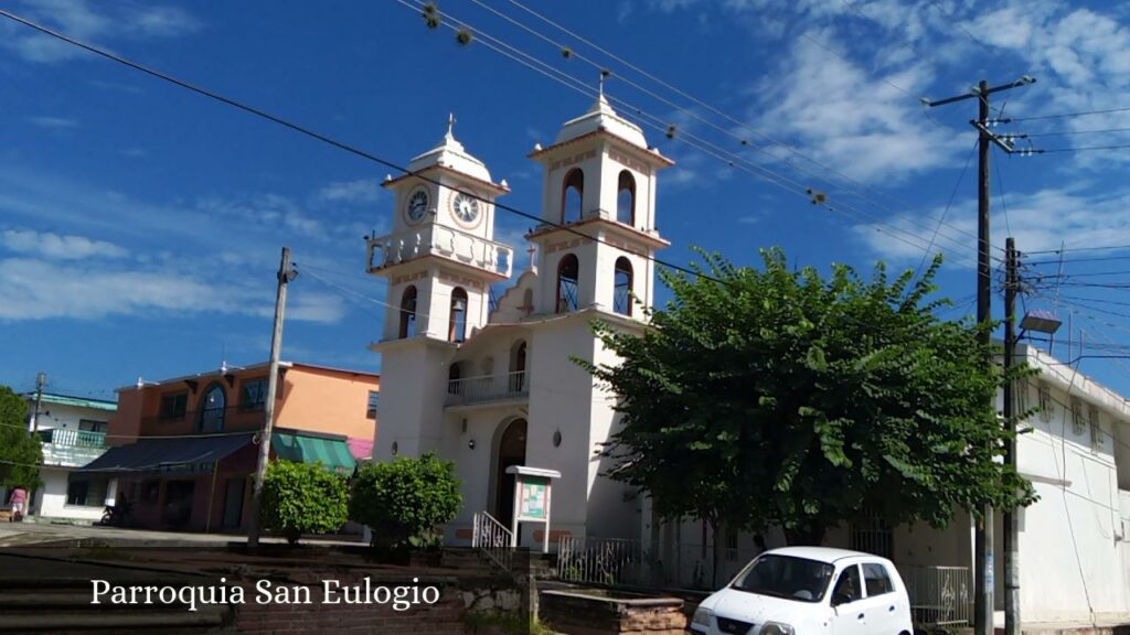 Parroquia San Eulogio - Acatlán de Pérez Figueroa (Oaxaca)