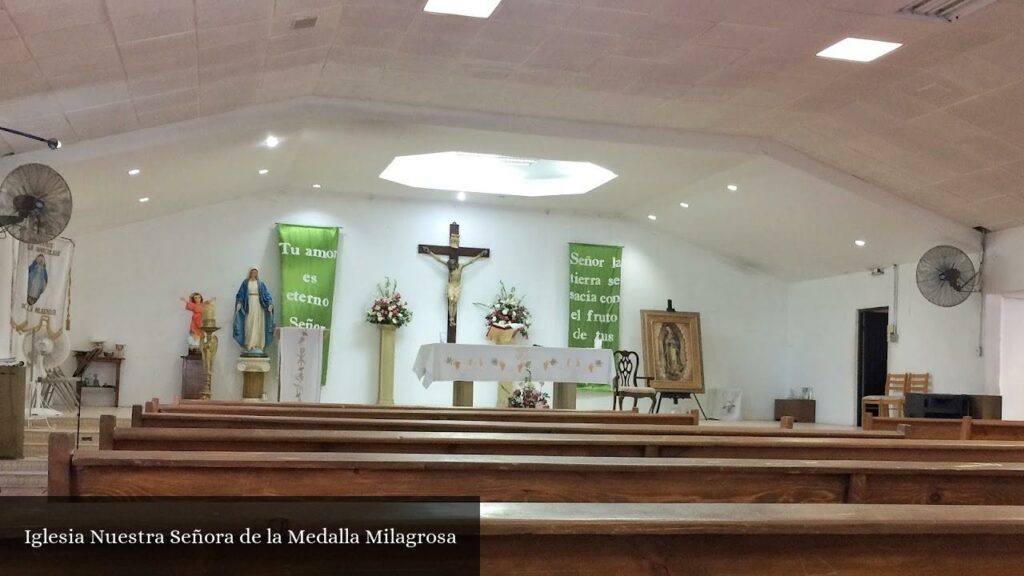 Iglesia Nuestra Señora de la Medalla Milagrosa - Reynosa (Tamaulipas)