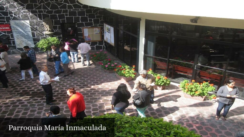 Parroquia María Inmaculada - CDMX (Ciudad de México)