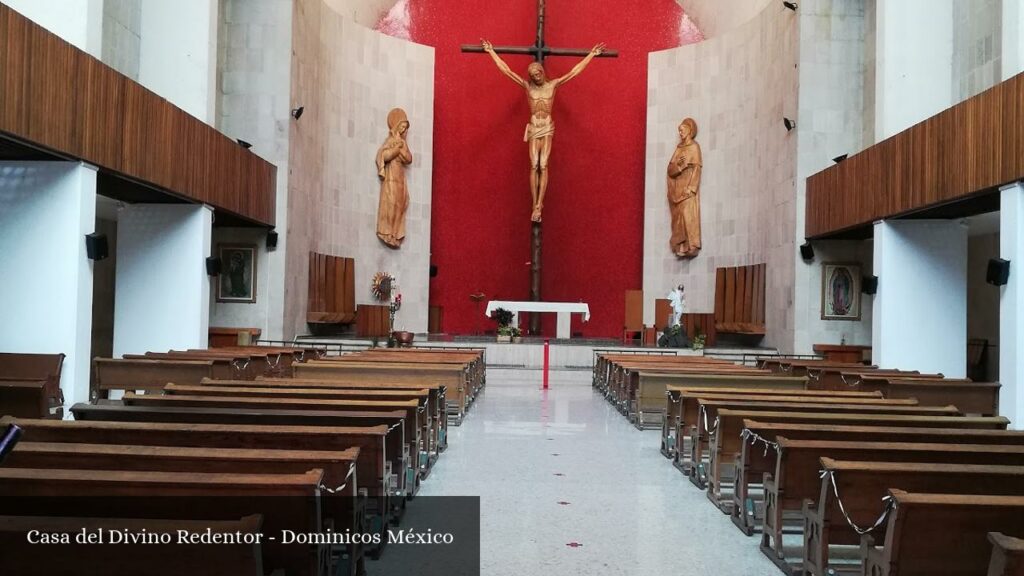 Casa del Divino Redentor - Dominicos México - Delegación Cuauhtémoc (Ciudad de México)