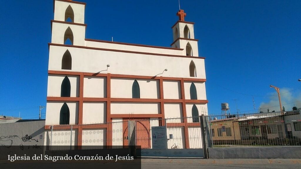 Iglesia del Sagrado Corazón de Jesús - Soledad de Graciano Sánchez (San Luis Potosí)