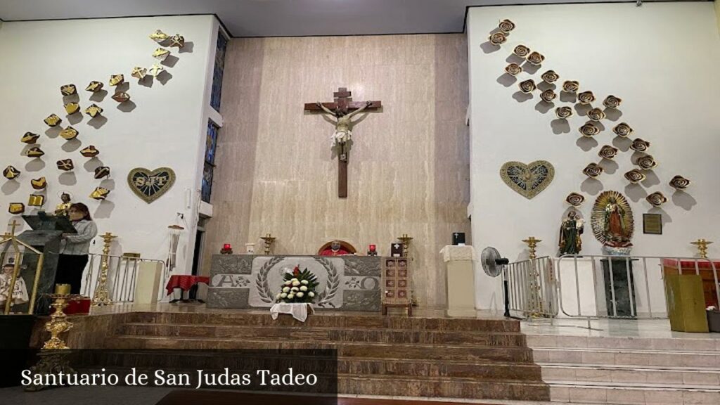 Santuario de San Judas Tadeo - Monterrey (Nuevo León)