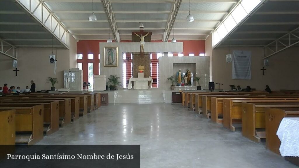 Parroquia Santísimo Nombre de Jesús - Ciudad General Escobedo (Nuevo León)