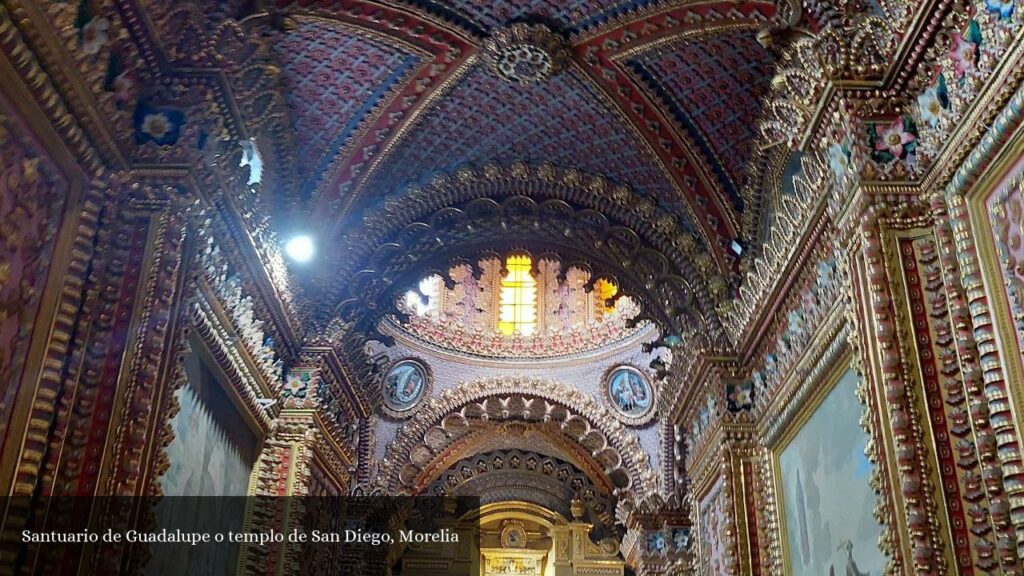 Santuario de Guadalupe O Templo de San Diego, Morelia - Morelia (Michoacán)