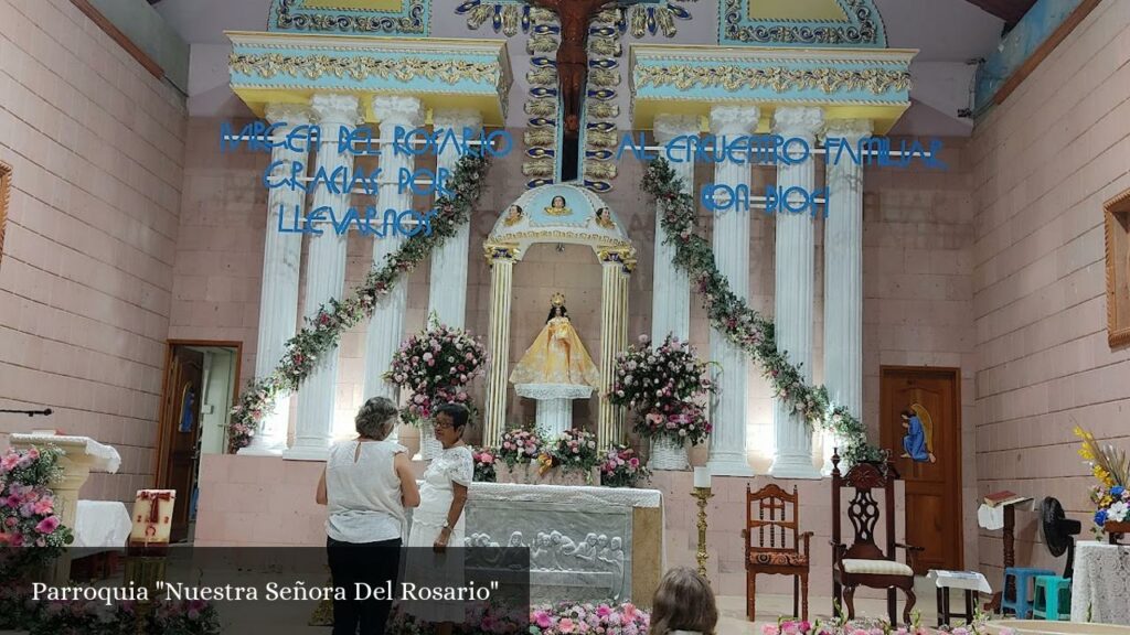 Parroquia Nuestra Señora del Rosario - Emiliano Zapata (Tabasco)