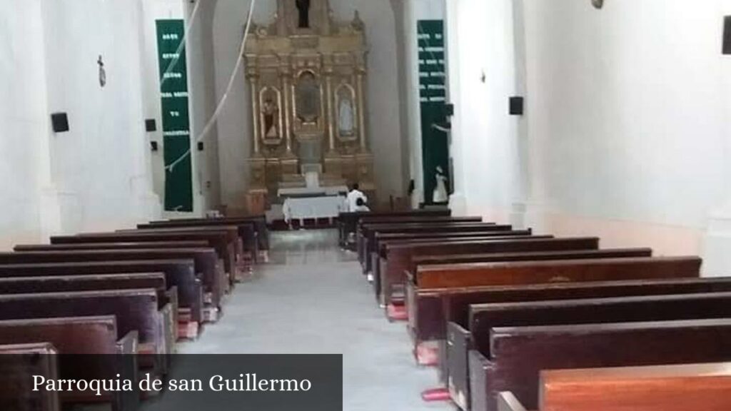 Parroquia de San Guillermo - San Guillermo (Guanajuato)