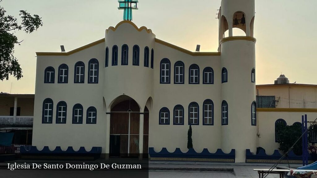 Iglesia de Santo Domingo de Guzman - Santo Domingo Ingenio (Oaxaca)