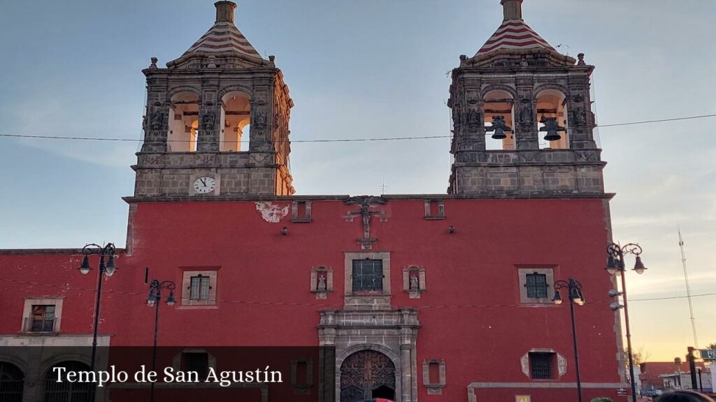 Templo de San Agustín - Salamanca (Guanajuato)