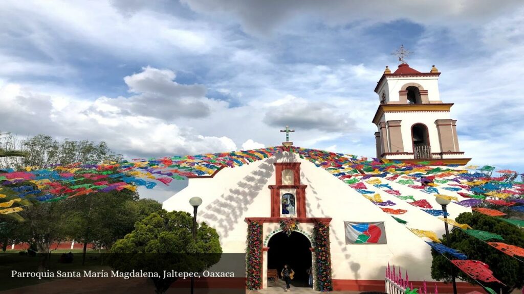 Parroquia Santa María Magdalena, Jaltepec, Oaxaca - Magdalena Jaltepec (Oaxaca)