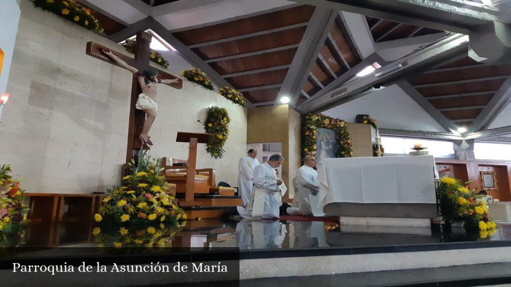 Parroquia de la Asunción de María - CDMX (Ciudad de México)