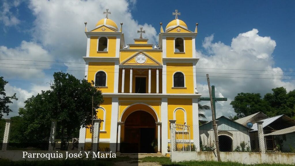 Parroquia José y María - Zamora Pico de Oro (Chiapas)