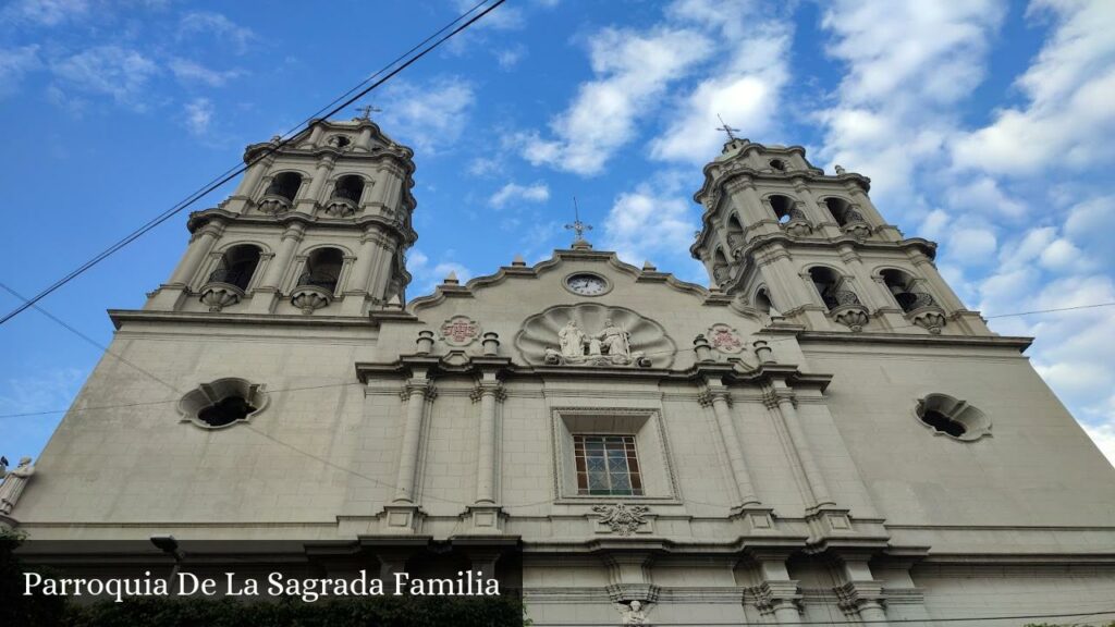 Parroquia La Sagrada Familia - Guadalajara (Jalisco)