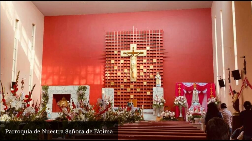 Parroquia de Nuestra Señora de Fátima - Tlalnepantla (Estado de México)