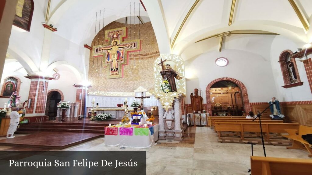 Parroquia San Felipe de Jesús - Aguascalientes (Aguascalientes)