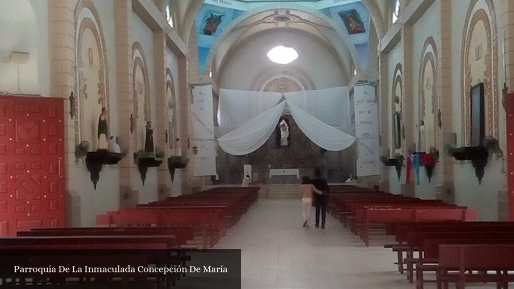 Parroquia de la Inmaculada Concepción de María - Ajuchitlán del Progreso (Guerrero)