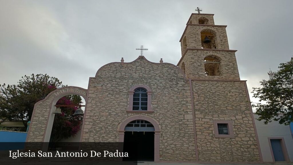 Iglesia San Antonio de Padua - Mier y Noriega (Nuevo León)