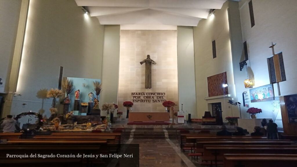 Parroquia del Sagrado Corazón de Jesús y San Felipe Neri - CDMX (Ciudad de México)