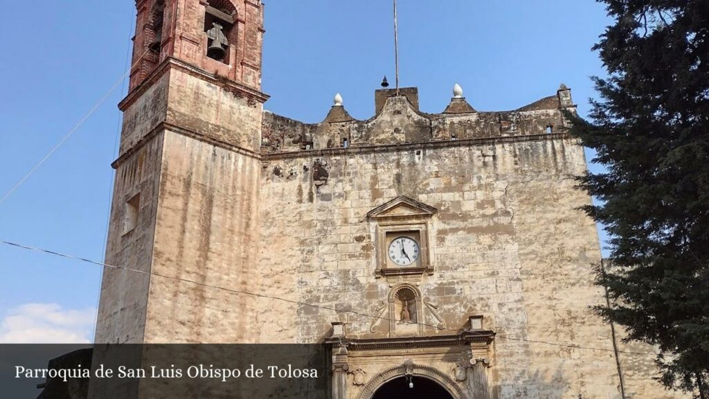 Parroquia de San Luis Obispo de Tolosa - Tlalmanalco de Velázquez (Estado de México)