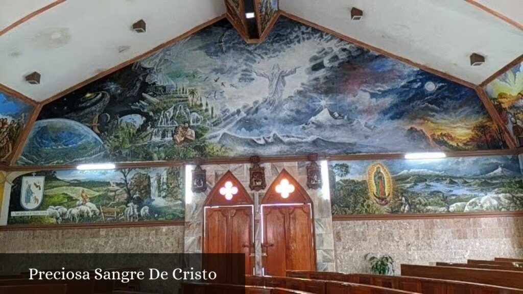 Preciosa Sangre de Cristo - Tehuacán (Puebla)