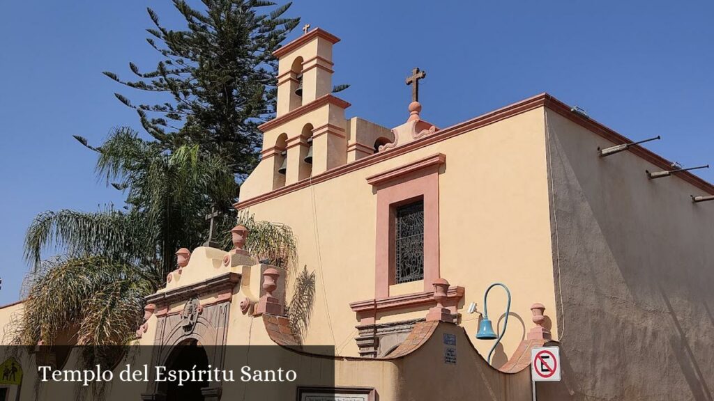 Templo del Espíritu Santo - Santiago de Querétaro (Querétaro)