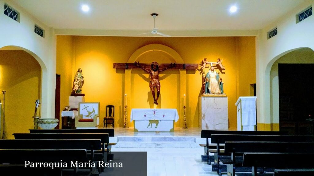 Parroquia María Reina - Ameca (Jalisco)