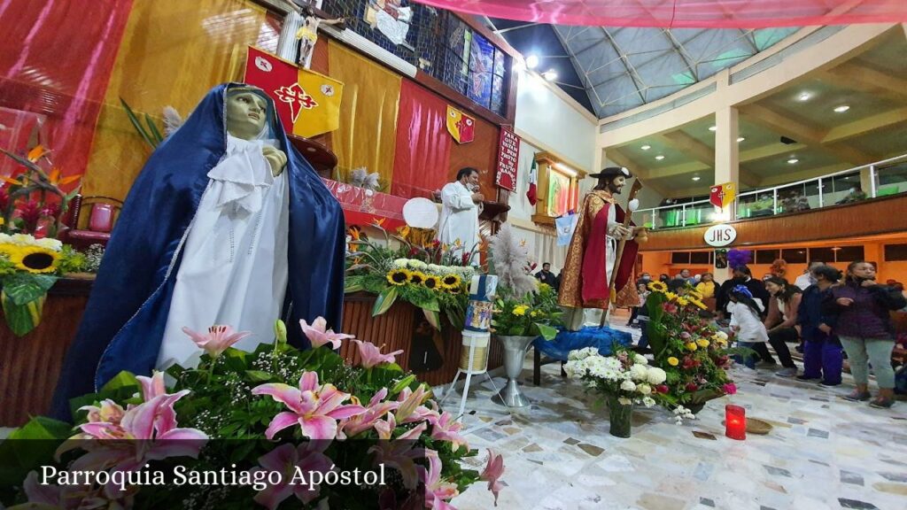 Parroquia Santiago Apóstol - Valle de Chalco Solidaridad (Estado de México)