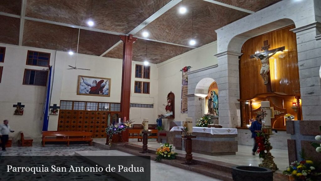 Parroquia San Antonio de Padua - Tonalá (Jalisco)